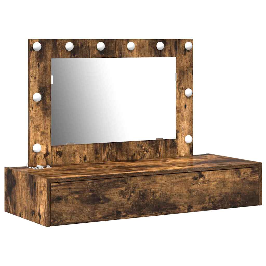 vidaXL Toaletka Brązowy 100 x 40 x 70 cm Materiał drewnopochodny