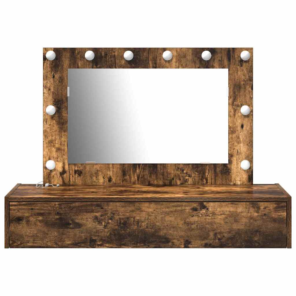 vidaXL Toaletka Brązowy 100 x 40 x 70 cm Materiał drewnopochodny