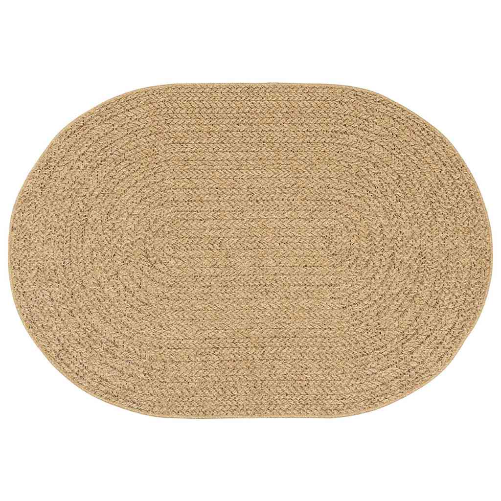 vidaXL Dywan ZIZUR Brązowy 170 x 120 cm polipropylen