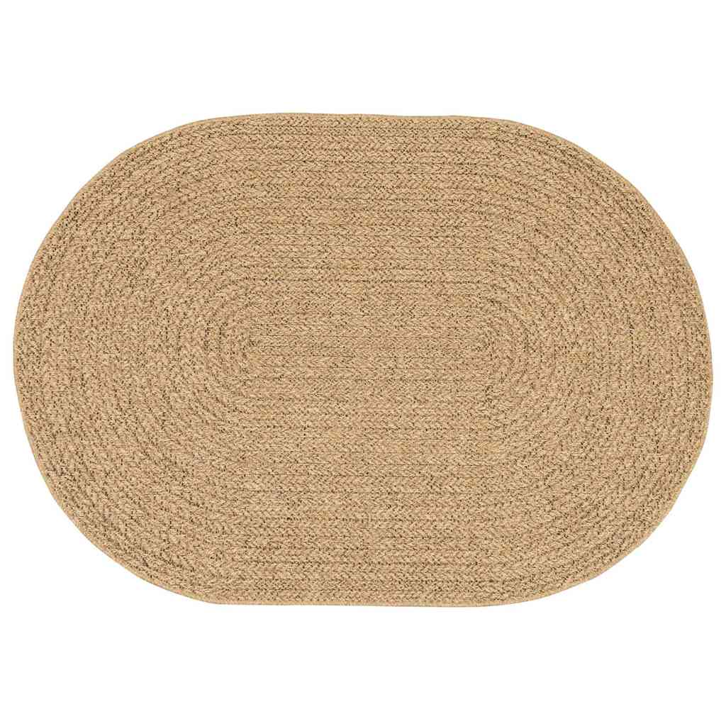 vidaXL Dywan ZIZUR Brązowy 200 x 140 cm polipropylen