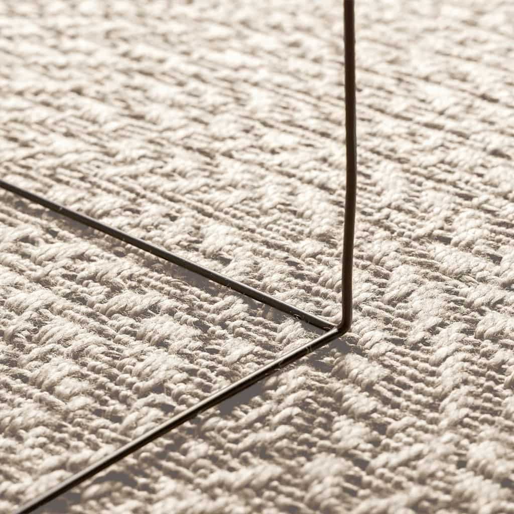 vidaXL Dywan ZIZUR Kremowy 150 x 80 cm polipropylen