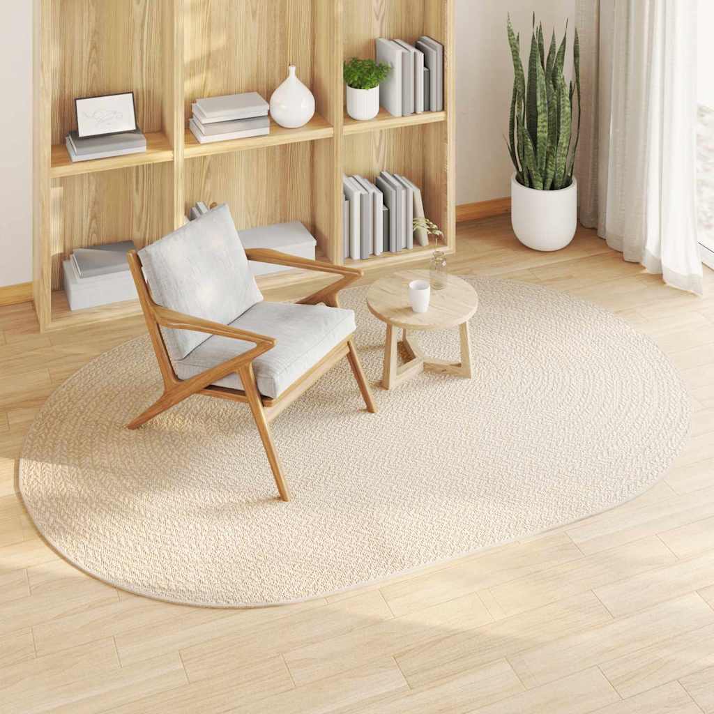 vidaXL Dywan ZIZUR Kremowy 230 x 160 cm polipropylen