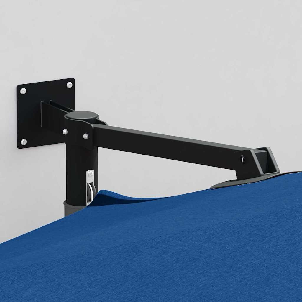 vidaXL Parasolka ogrodowa Niebieski azur 248 x 248 x 148 cm