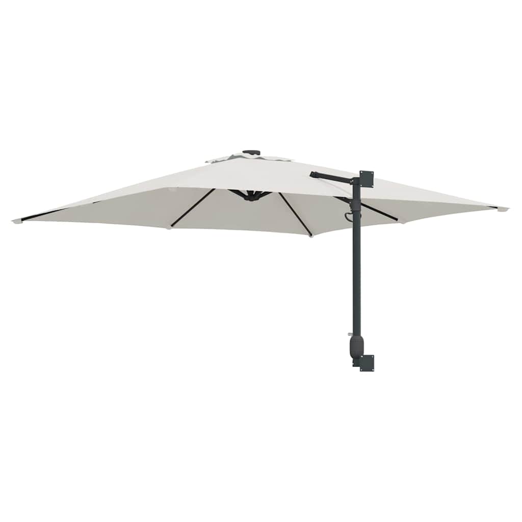 vidaXL Parasolka ogrodowa piaskowy 248,5 x 247,5 x 160 cm