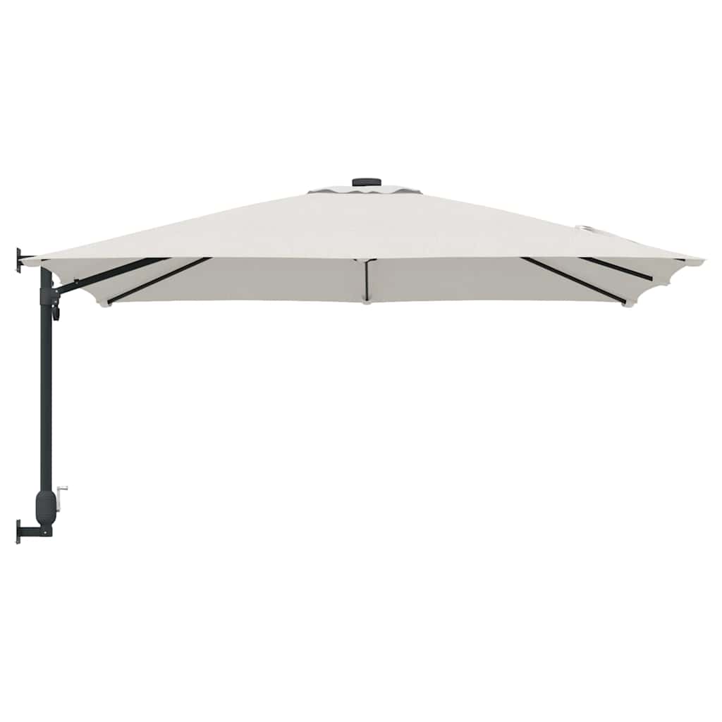 vidaXL Parasolka ogrodowa piaskowy 248,5 x 247,5 x 160 cm