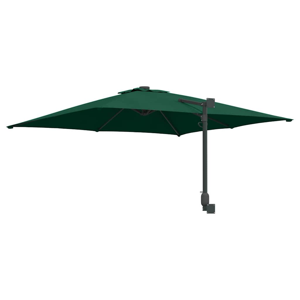 vidaXL Parasolka ogrodowa Zielony 248,5 x 247,5 x 160 cm