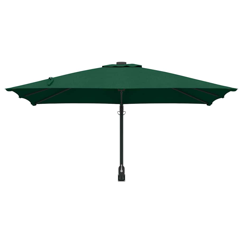 vidaXL Parasolka ogrodowa Zielony 248,5 x 247,5 x 160 cm