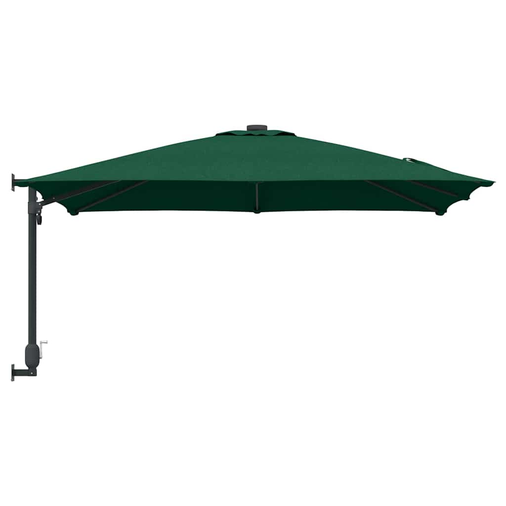 vidaXL Parasolka ogrodowa Zielony 248,5 x 247,5 x 160 cm