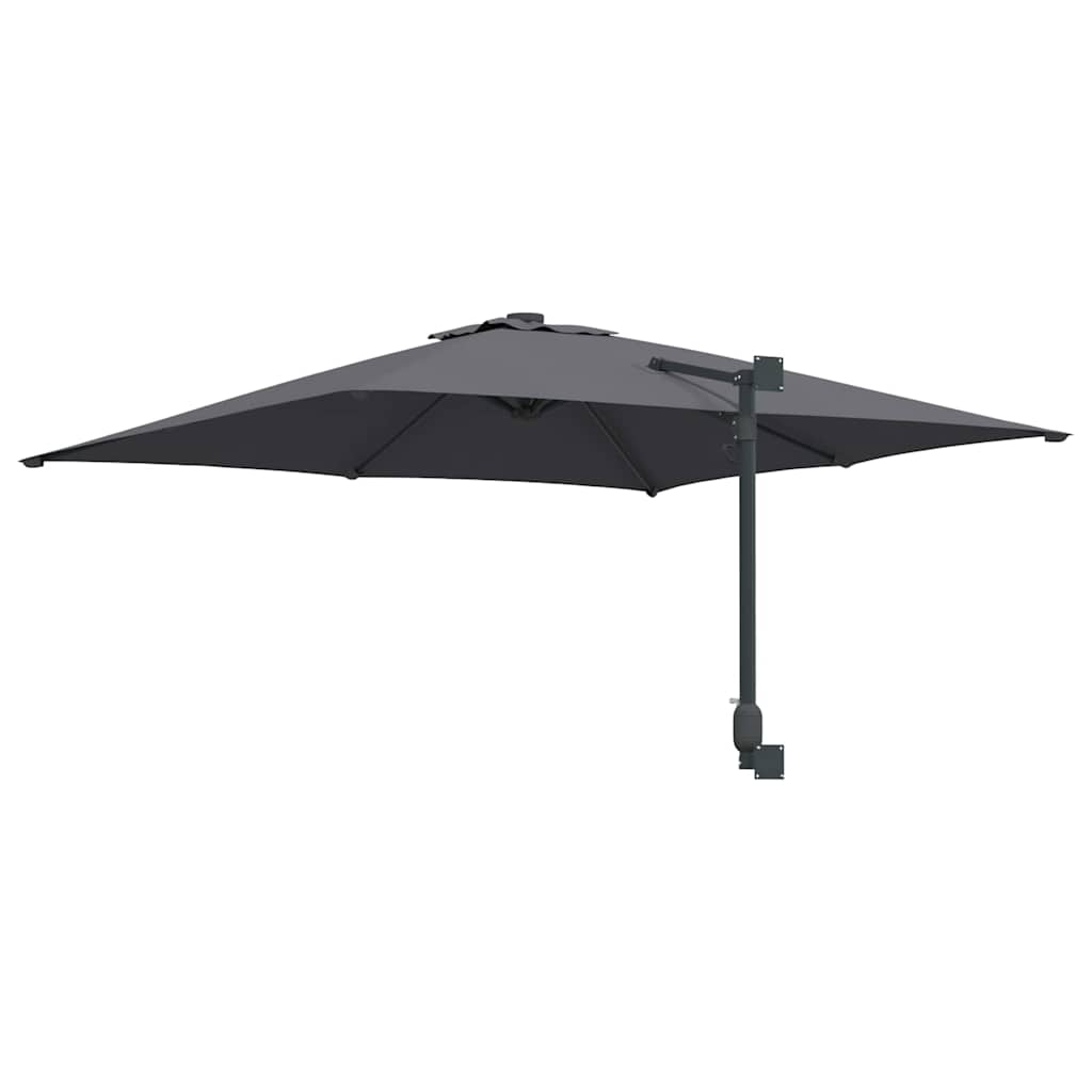 vidaXL Parasolka ogrodowa Antracyt 248,5 x 247,5 x 160 cm