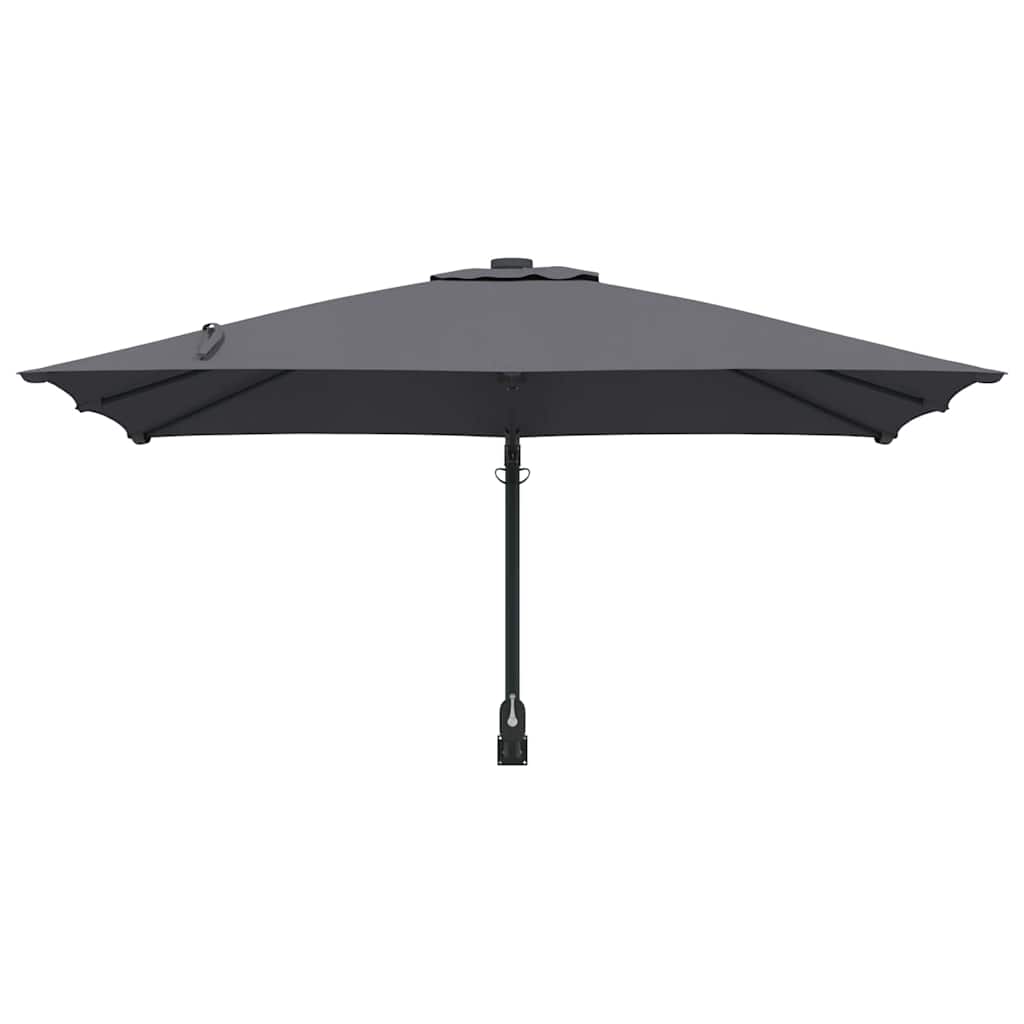 vidaXL Parasolka ogrodowa Antracyt 248,5 x 247,5 x 160 cm