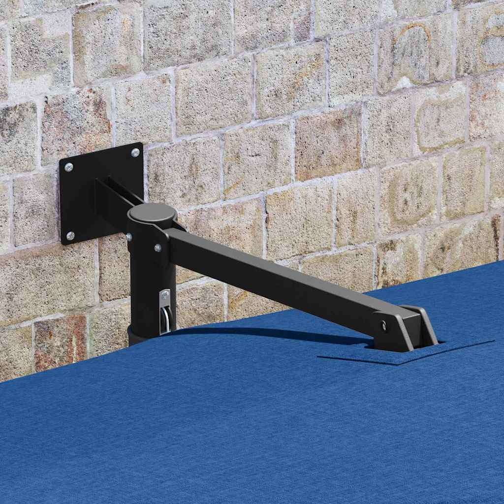 vidaXL Parasolka ogrodowa Niebieski azur 248,5 x 247,5 x 160 cm