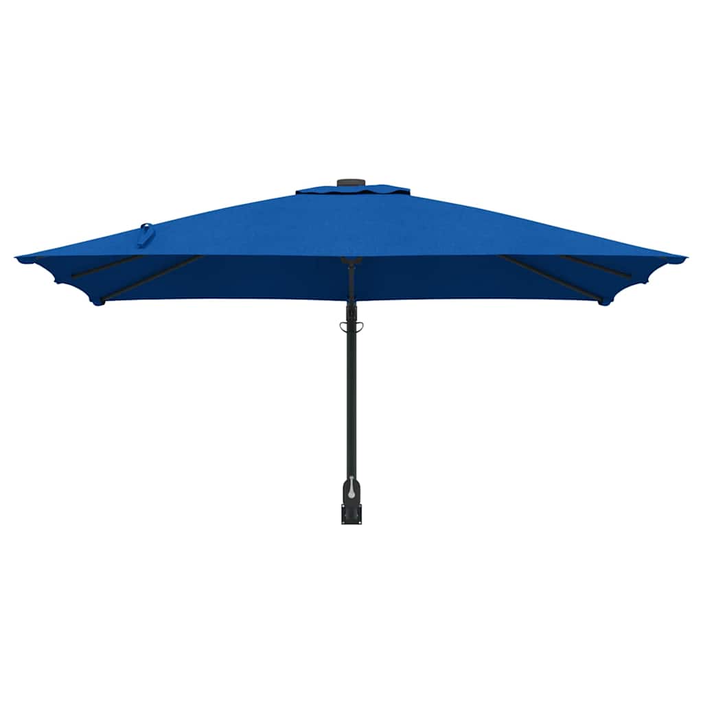 vidaXL Parasolka ogrodowa Niebieski azur 248,5 x 247,5 x 160 cm