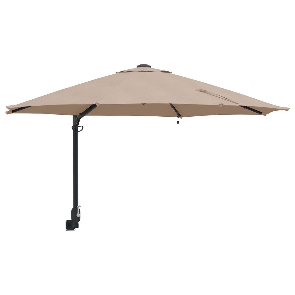 vidaXL Parasolka ogrodowa 248 x 248 x 148 cm Poliester i Stal