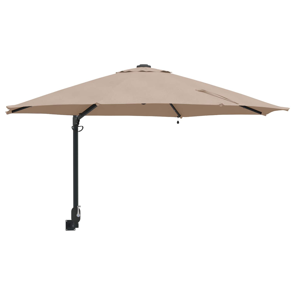 vidaXL Parasolka ogrodowa 248 x 248 x 148 cm Poliester i Stal