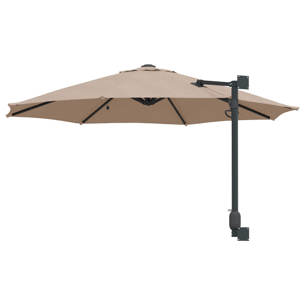 vidaXL Parasolka ogrodowa 248 x 248 x 148 cm Poliester i Stal