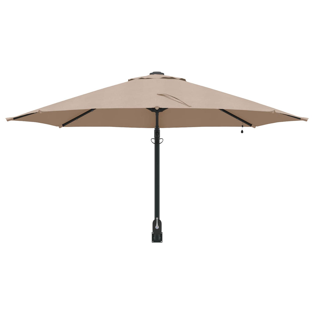 vidaXL Parasolka ogrodowa 248 x 248 x 148 cm Poliester i Stal