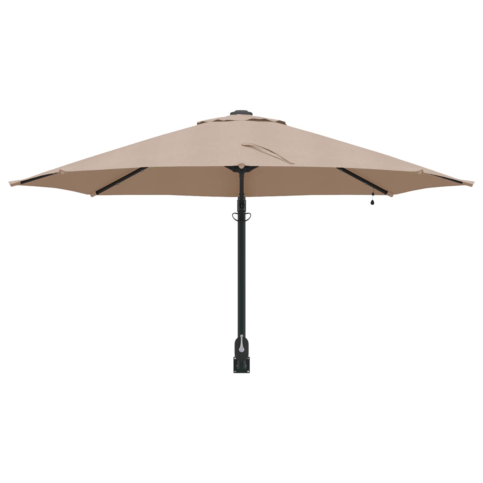 vidaXL Parasolka ogrodowa 248 x 248 x 148 cm Poliester i Stal