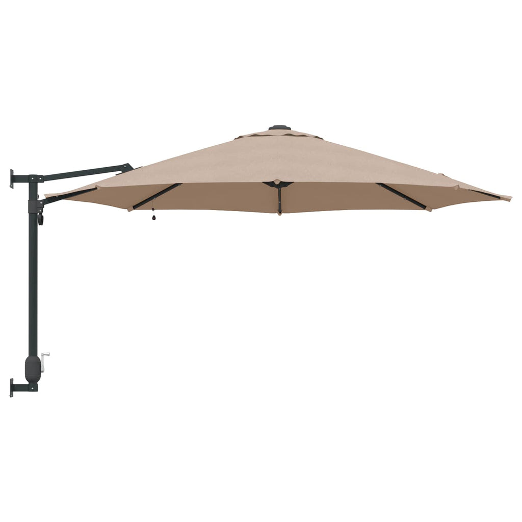 vidaXL Parasolka ogrodowa 248 x 248 x 148 cm Poliester i Stal