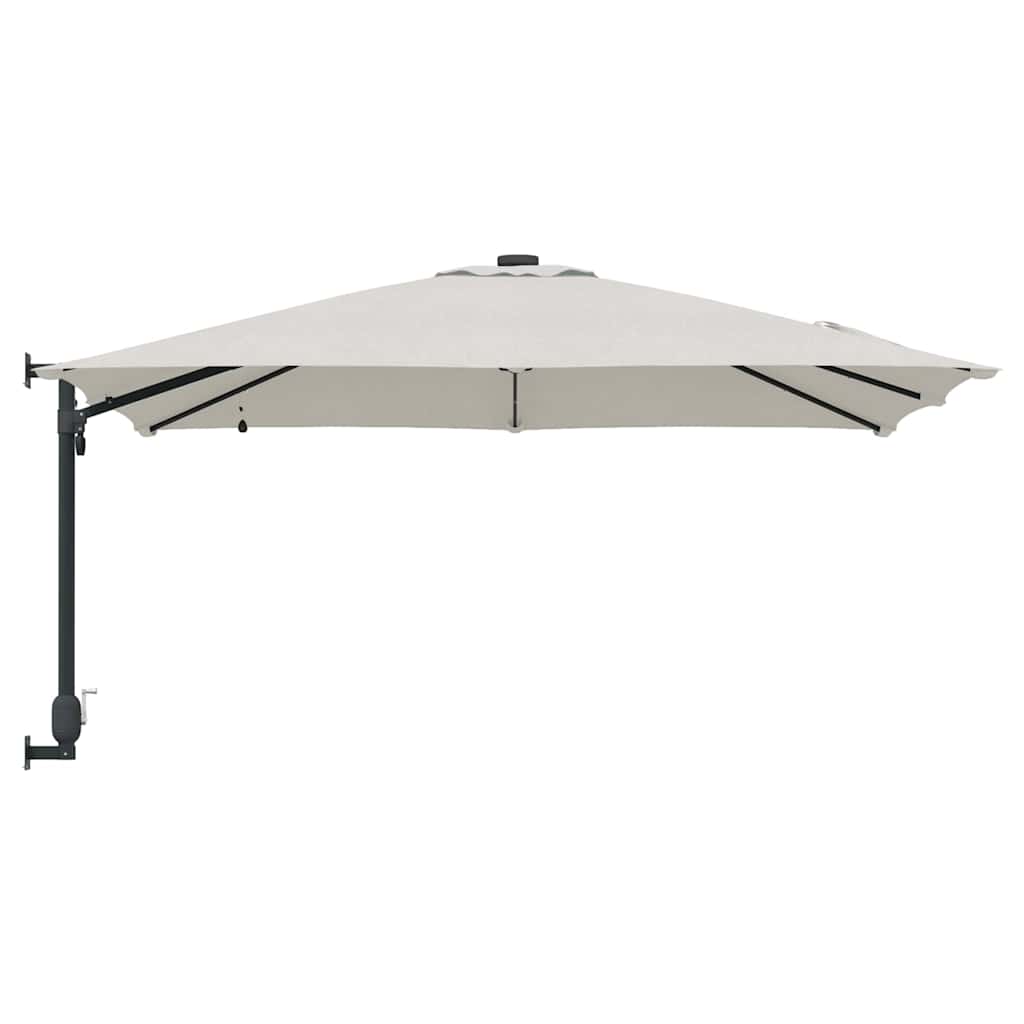 vidaXL Parasolka ogrodowa piaskowy 248,5 x 247,5 x 160 cm