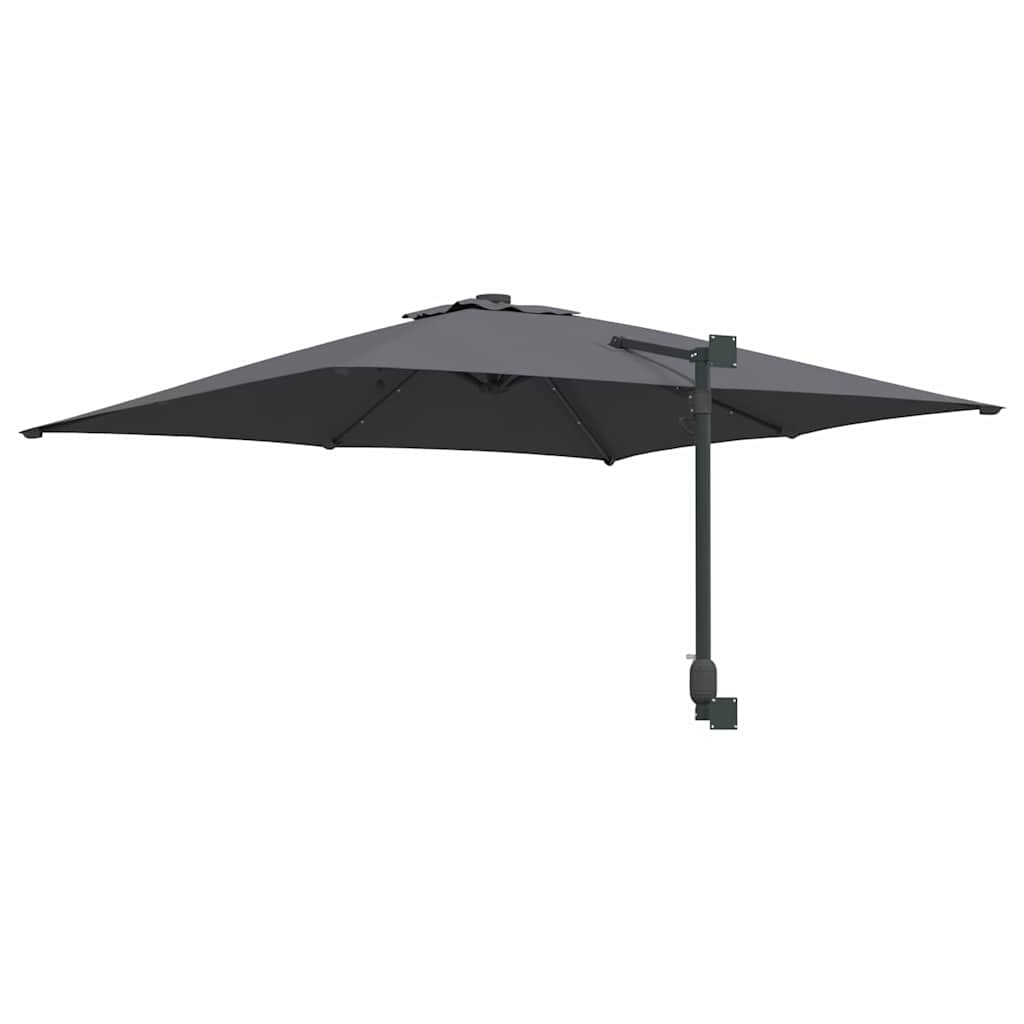 vidaXL Parasolka ogrodowa Antracyt 248,5 x 247,5 x 160 cm