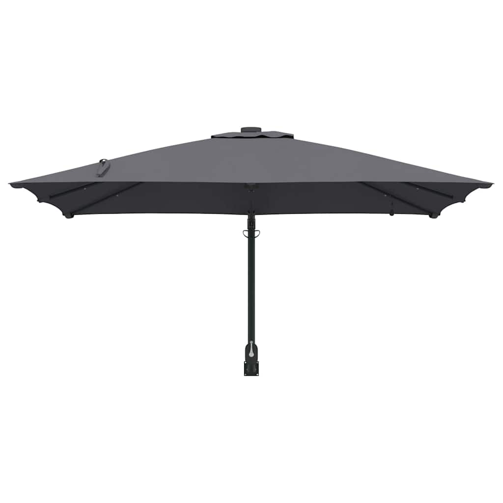 vidaXL Parasolka ogrodowa Antracyt 248,5 x 247,5 x 160 cm