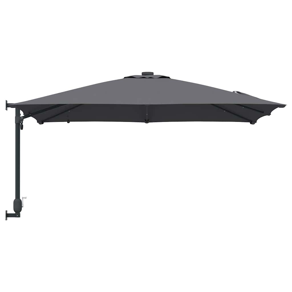 vidaXL Parasolka ogrodowa Antracyt 248,5 x 247,5 x 160 cm