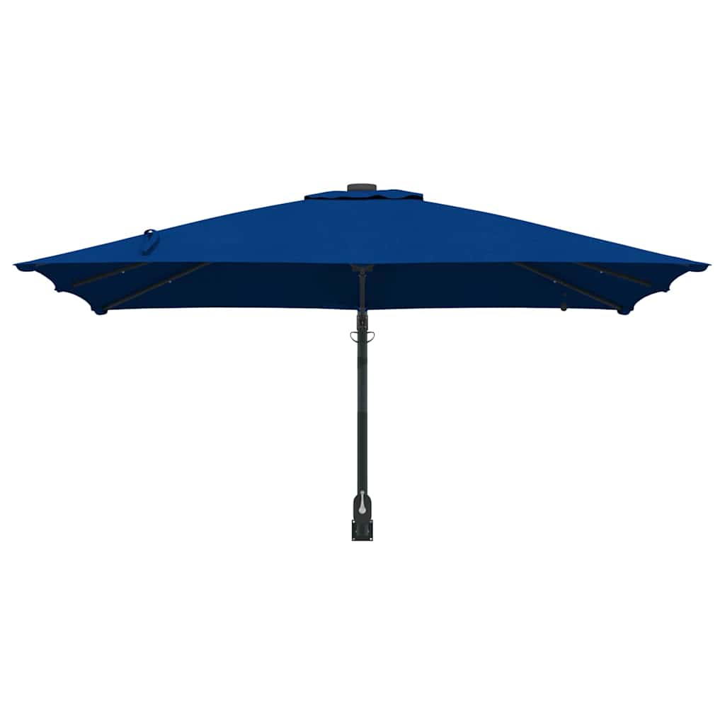 vidaXL Parasolka ogrodowa Niebieski azur 248,5 x 247,5 x 160 cm