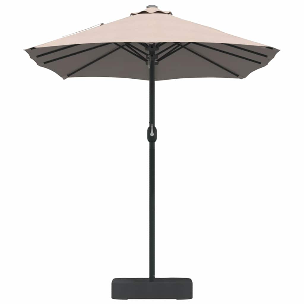 vidaXL Parasolka ogrodowa Ciemnoszary 385 x 209 x 244 cm