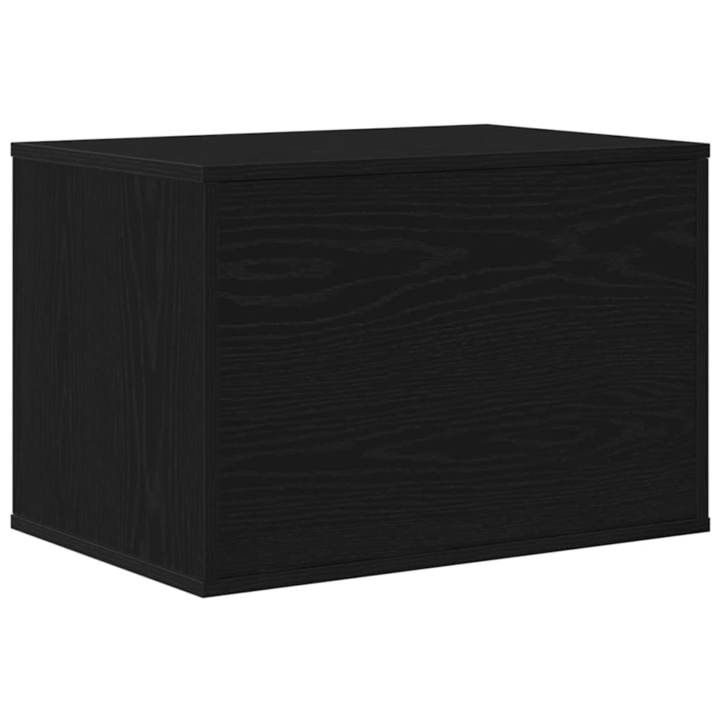 vidaXL Obudowa kuwety dla kota Czarny dąb 60x40x40 cm Drewno konstrukcyjne