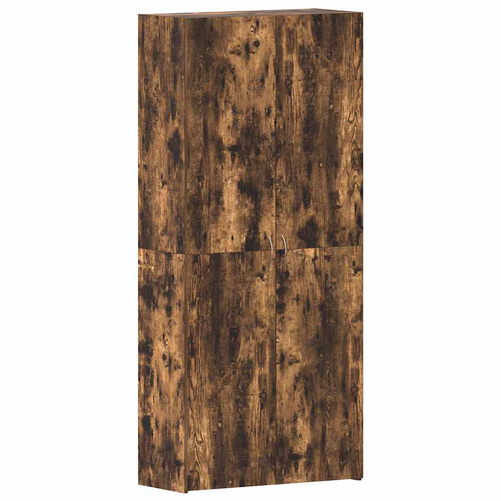 vidaXL Szafka na buty z półką Wielokolorowe 80 x 35.5 x 180 cm