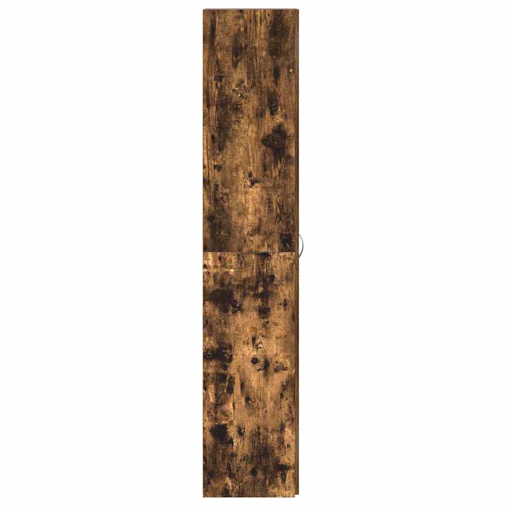 vidaXL Szafka na buty z półką Wielokolorowe 80 x 35.5 x 180 cm