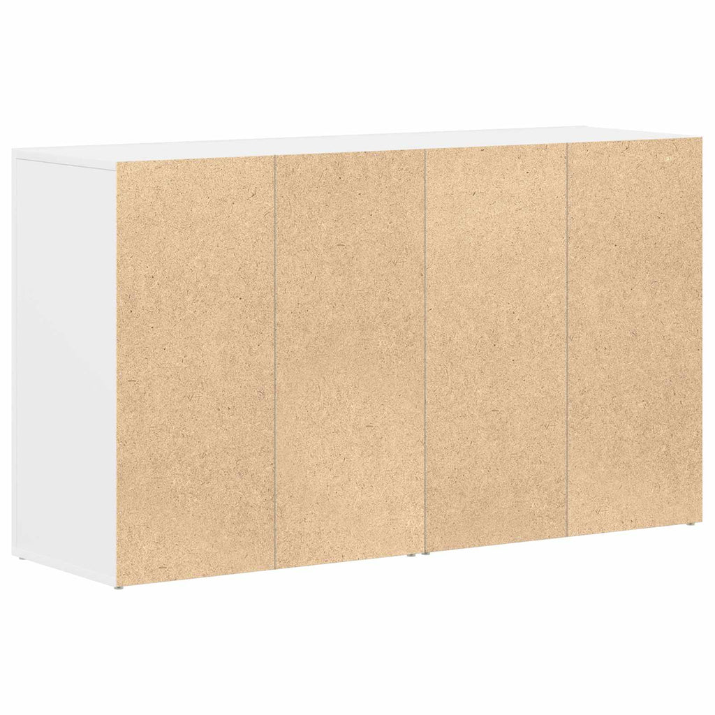 vidaXL Bufet z szufladą Biały 120 x 36 x 69 cm Materiał drewnopochodny