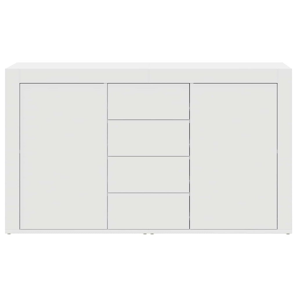 vidaXL Bufet z szufladą Biały 120 x 36 x 69 cm Materiał drewnopochodny