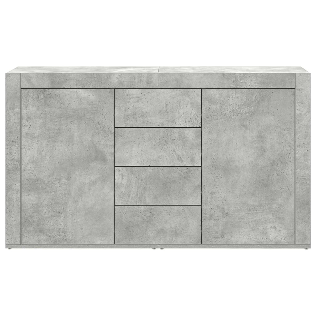 vidaXL Bufet Betonowy szary 120 x 36 x 69 cm Materiał drewnopochodny