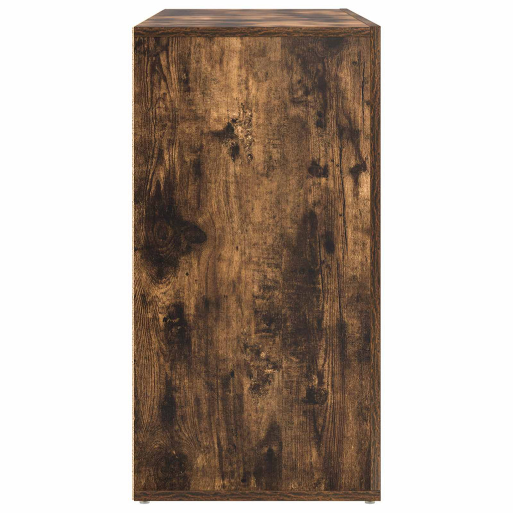vidaXL Bufet Dąb wędzony 120 x 36 x 69 cm Materiał drewnopochodny