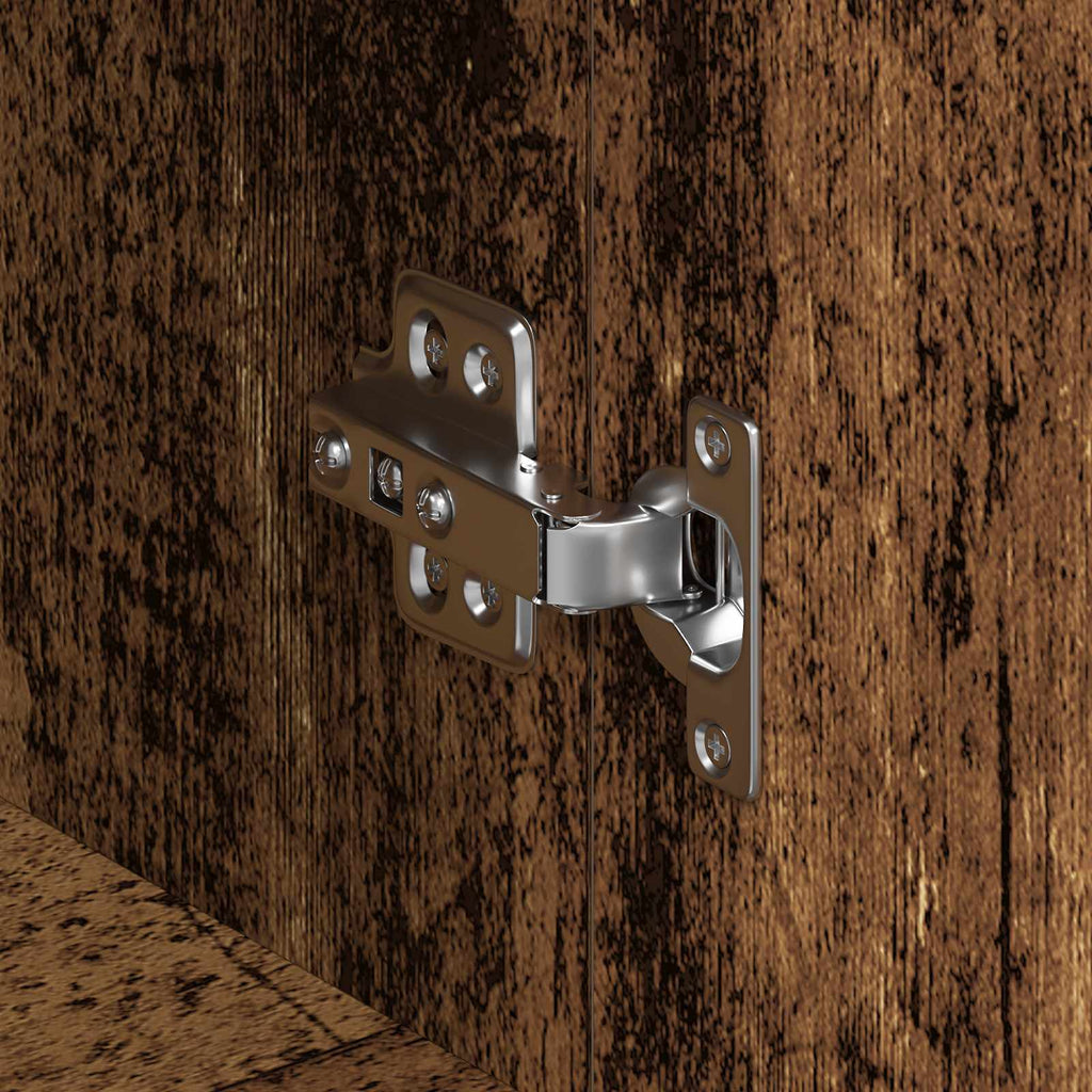 vidaXL Bufet Stare drewno 120 x 36 x 69 cm Materiał drewnopochodny