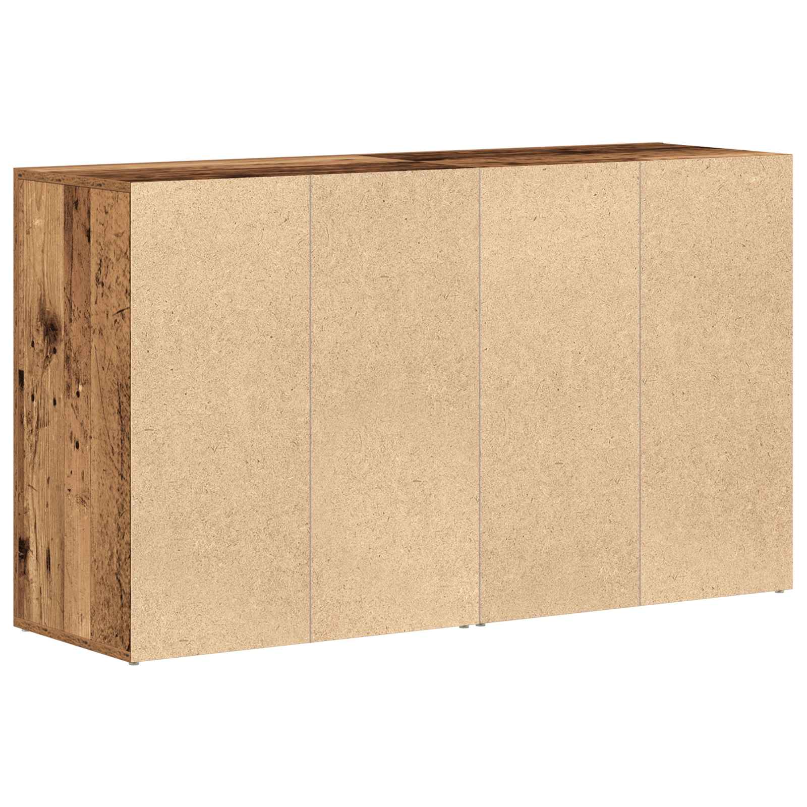 vidaXL Bufet Stare drewno 120 x 36 x 69 cm Materiał drewnopochodny