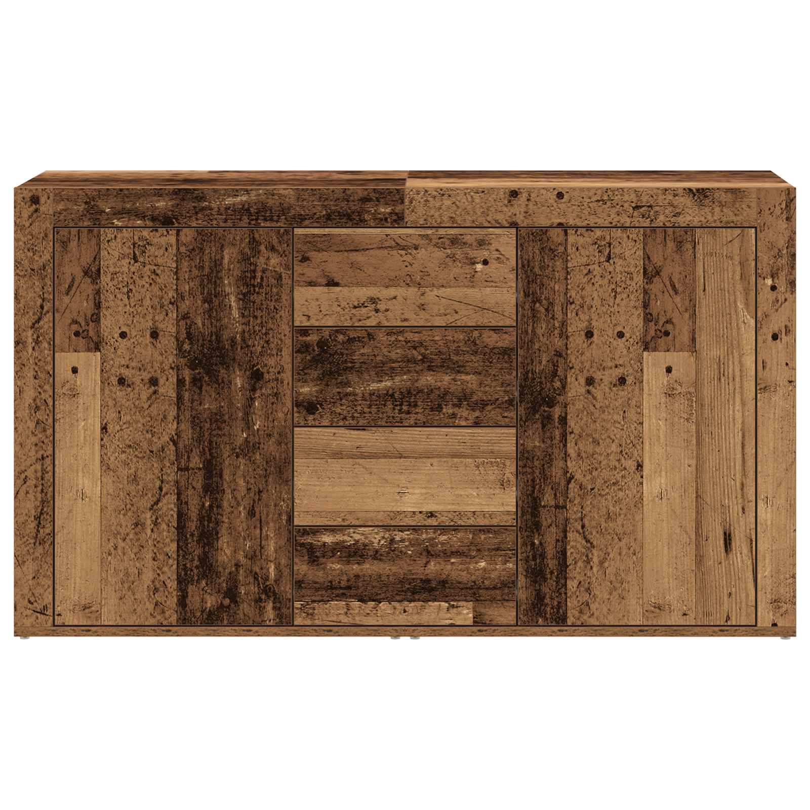 vidaXL Bufet Stare drewno 120 x 36 x 69 cm Materiał drewnopochodny