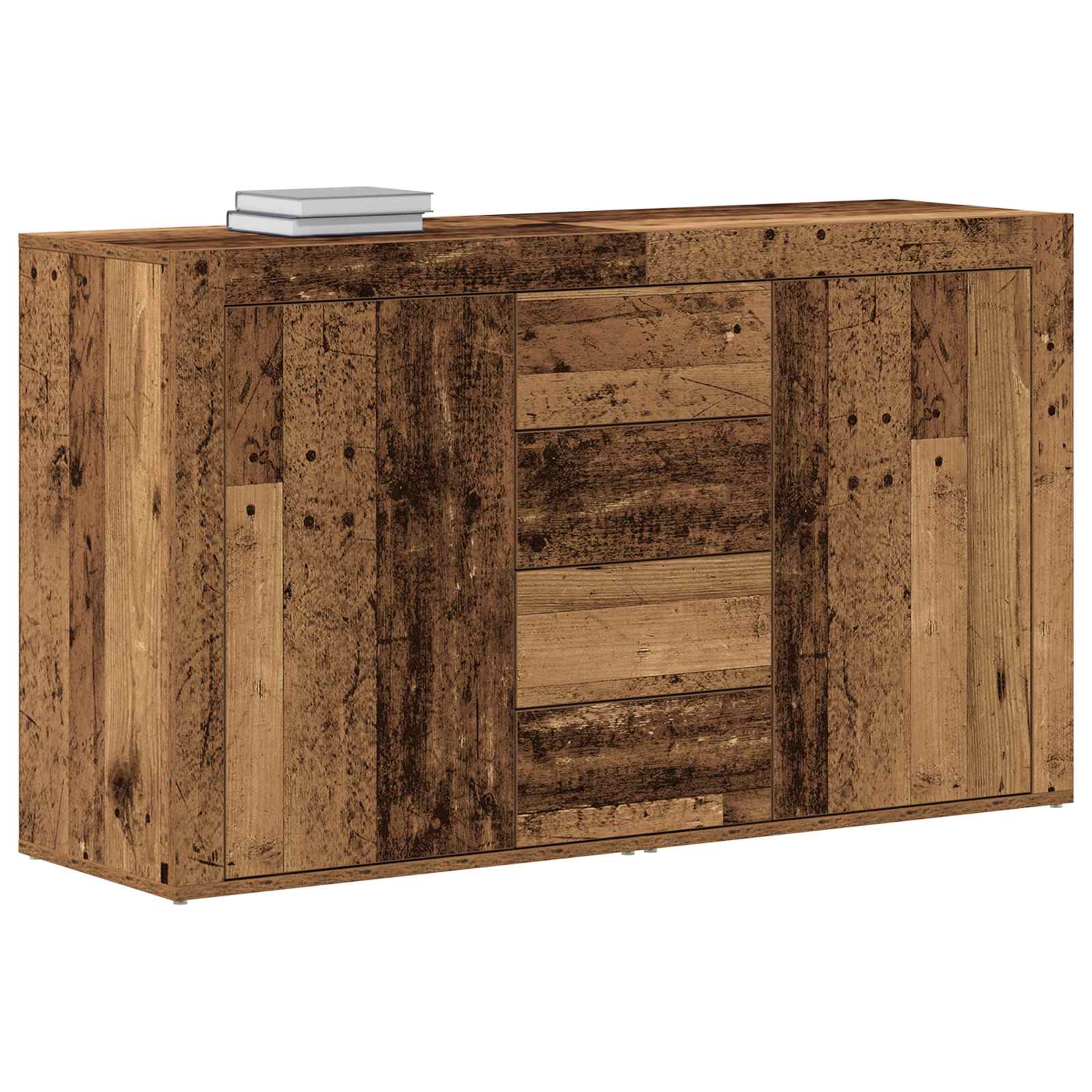vidaXL Bufet Stare drewno 120 x 36 x 69 cm Materiał drewnopochodny