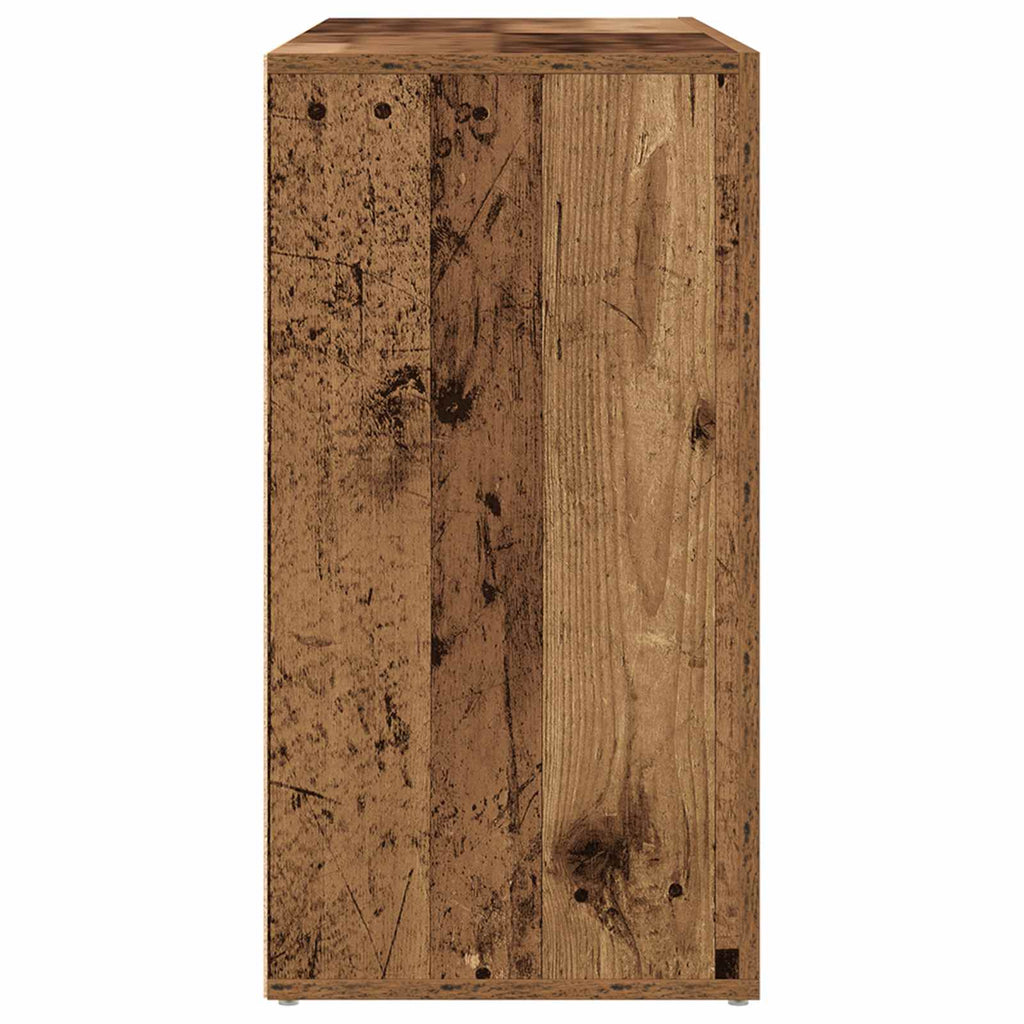 vidaXL Bufet Stare drewno 120 x 36 x 69 cm Materiał drewnopochodny