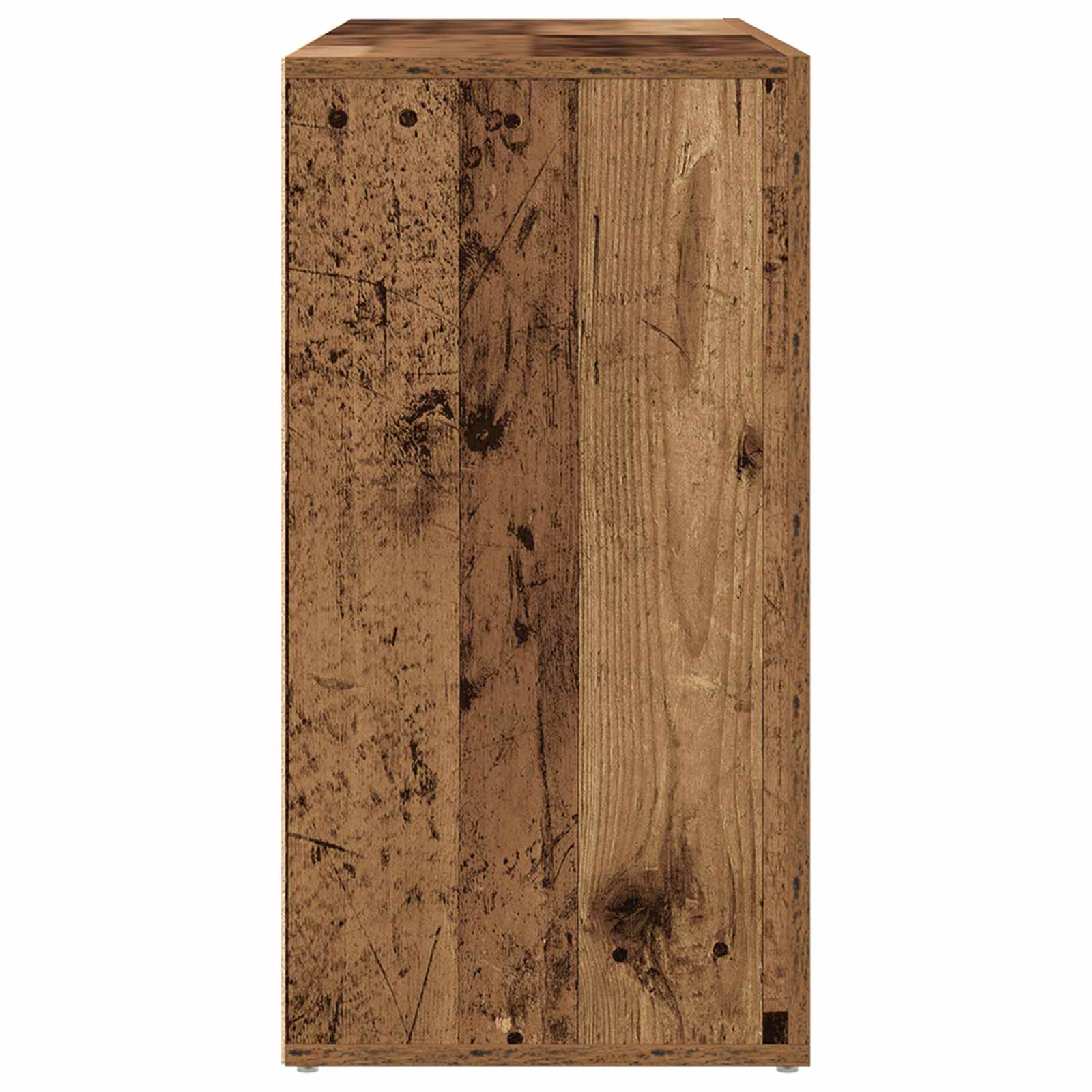 vidaXL Bufet Stare drewno 120 x 36 x 69 cm Materiał drewnopochodny
