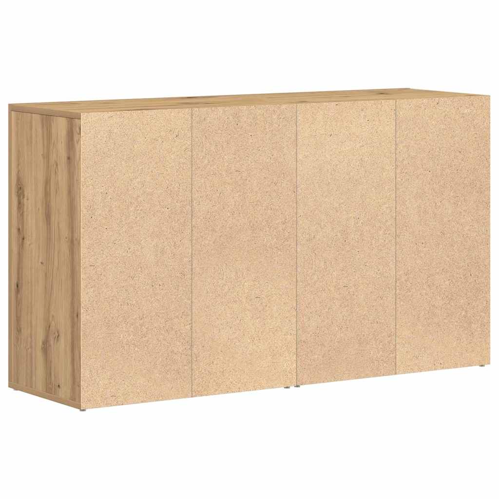 vidaXL Bufet z szufladą Dąb rzemieślniczy 120 x 36 x 69 cm