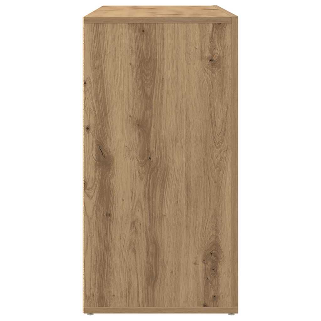 vidaXL Bufet z szufladą Dąb rzemieślniczy 120 x 36 x 69 cm