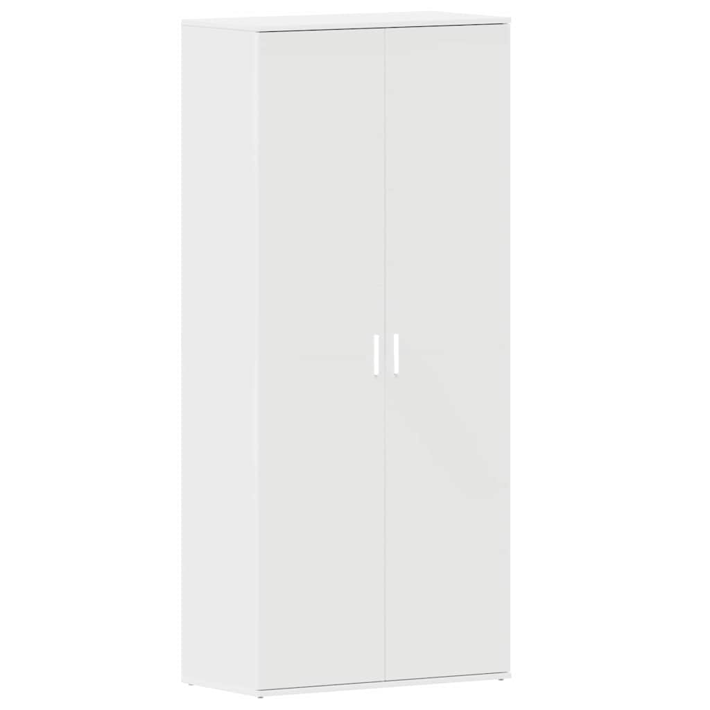 vidaXL Szafka na buty Biały 80 x 39 x 178 cm Materiał drewnopochodny