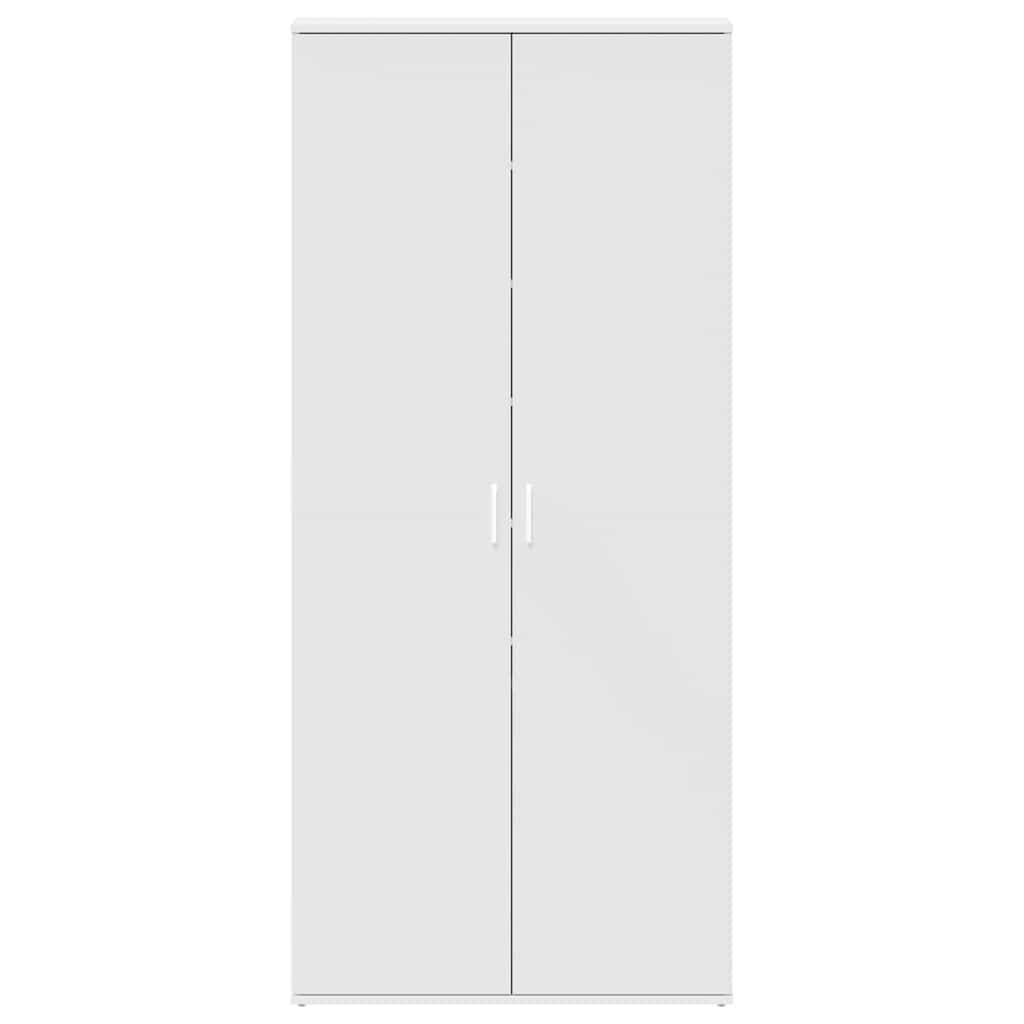vidaXL Szafka na buty Biały 80 x 39 x 178 cm Materiał drewnopochodny