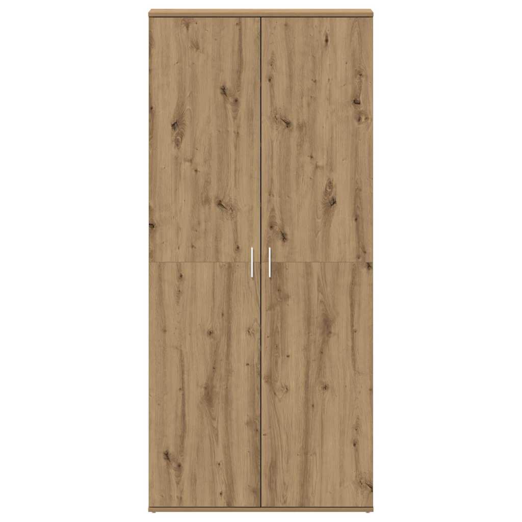 vidaXL Szafka na buty z półką Dąb rzemieślniczy 80 x 39 x 178 cm
