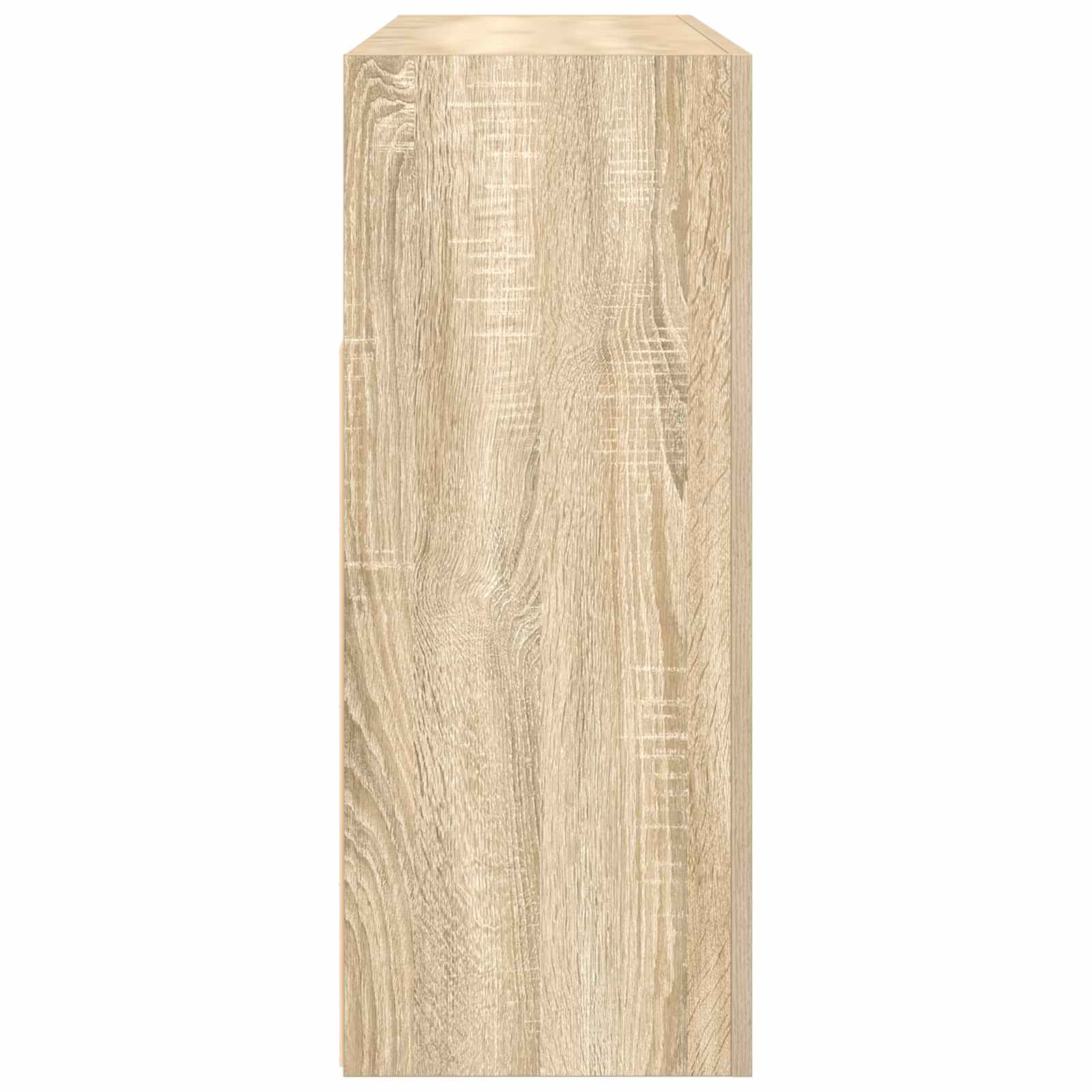 vidaXL Bufet Dąb Sonoma 116 x 30 x 75 cm Materiał drewnopochodny