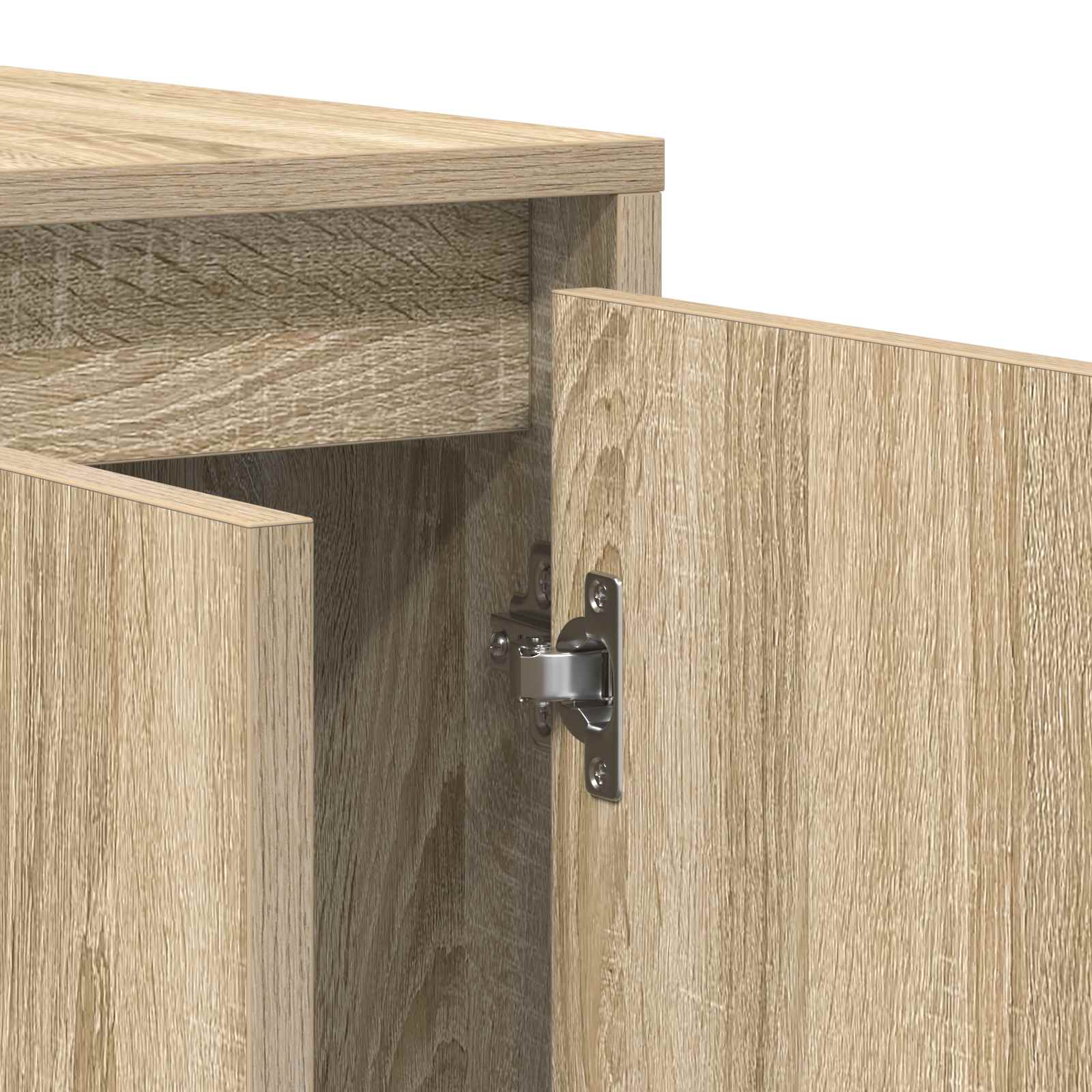 vidaXL Bufet Dąb Sonoma 135 x 41 x 75 cm Materiał drewnopochodny