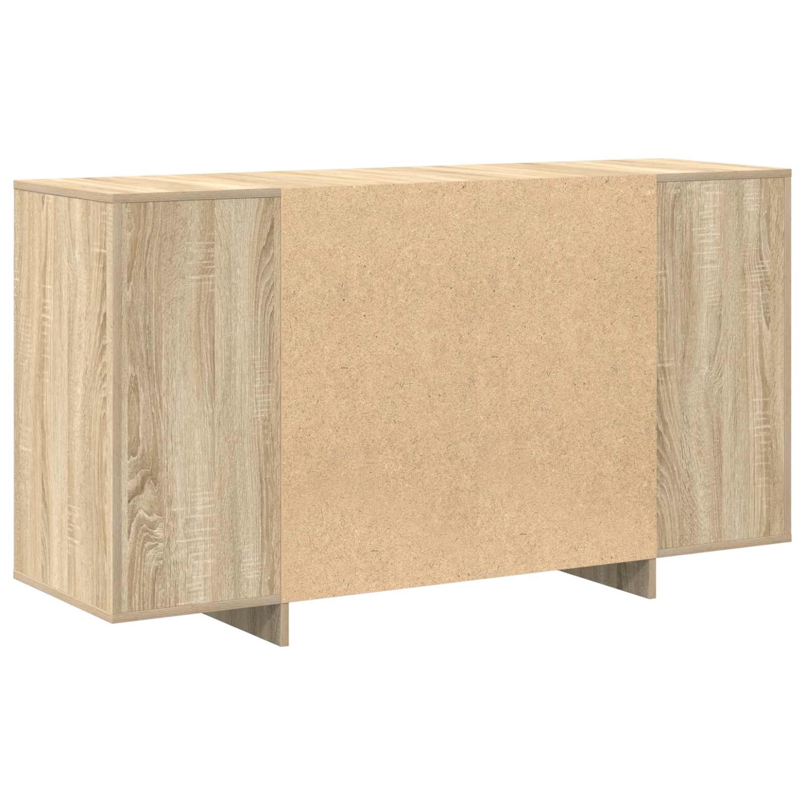 vidaXL Bufet Dąb Sonoma 135 x 41 x 75 cm Materiał drewnopochodny