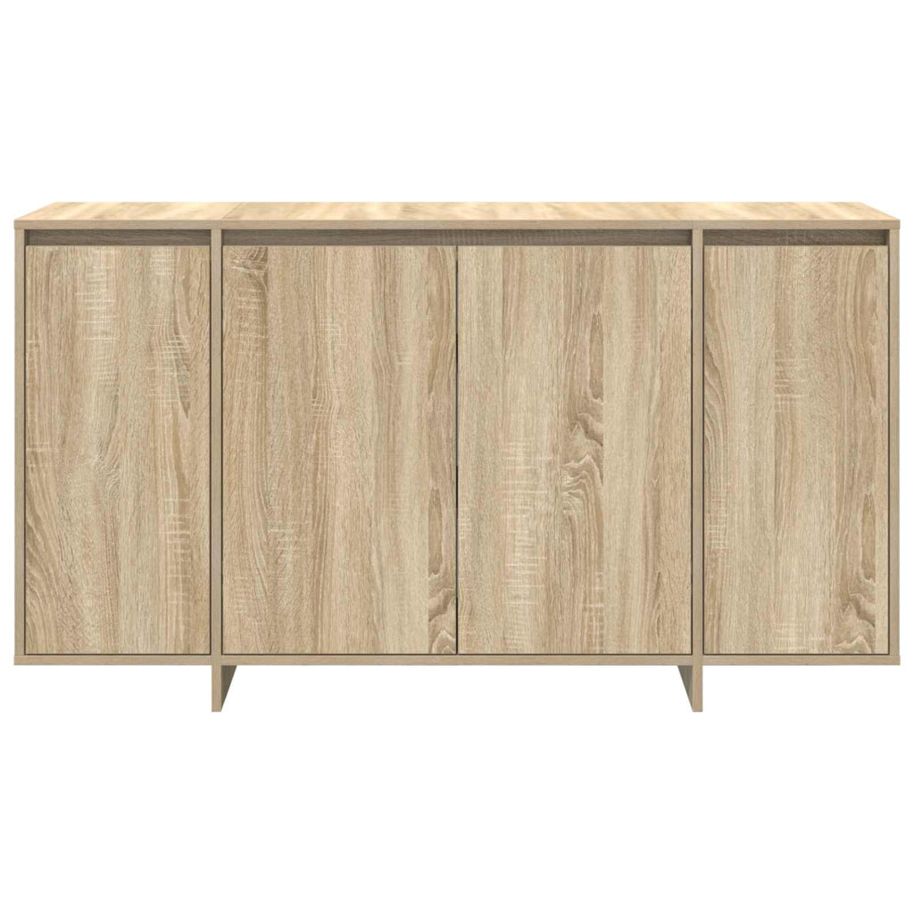 vidaXL Bufet Dąb Sonoma 135 x 41 x 75 cm Materiał drewnopochodny